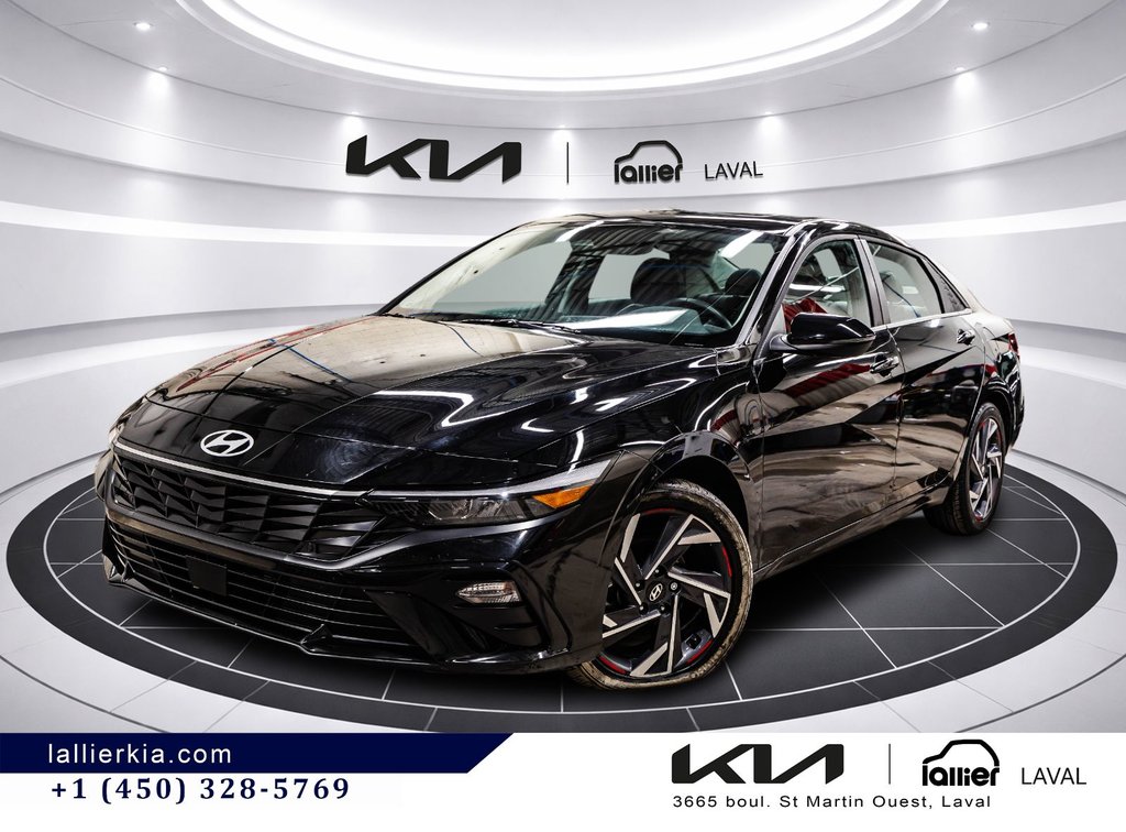 Hyundai Elantra Luxury 2025 à Montréal, Québec - 1 - w1024h768px