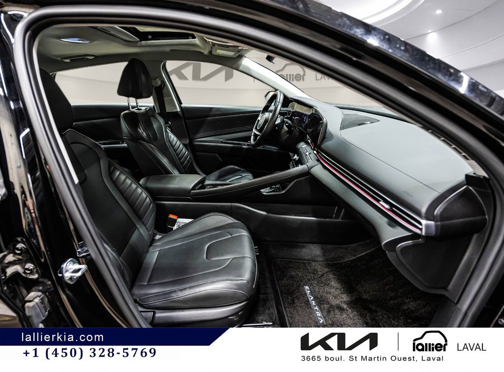 Hyundai Elantra Luxury 2025 à Montréal, Québec - 17 - w1024h768px