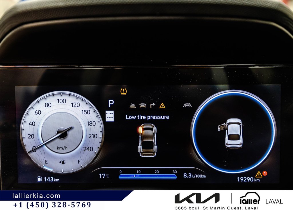 Hyundai Elantra Luxury 2025 à Montréal, Québec - 23 - w1024h768px