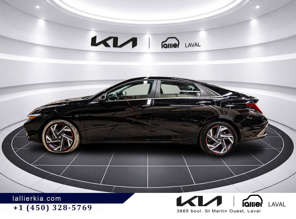 Hyundai Elantra Luxury 2025 à Montréal, Québec - 4 - w1024h768px