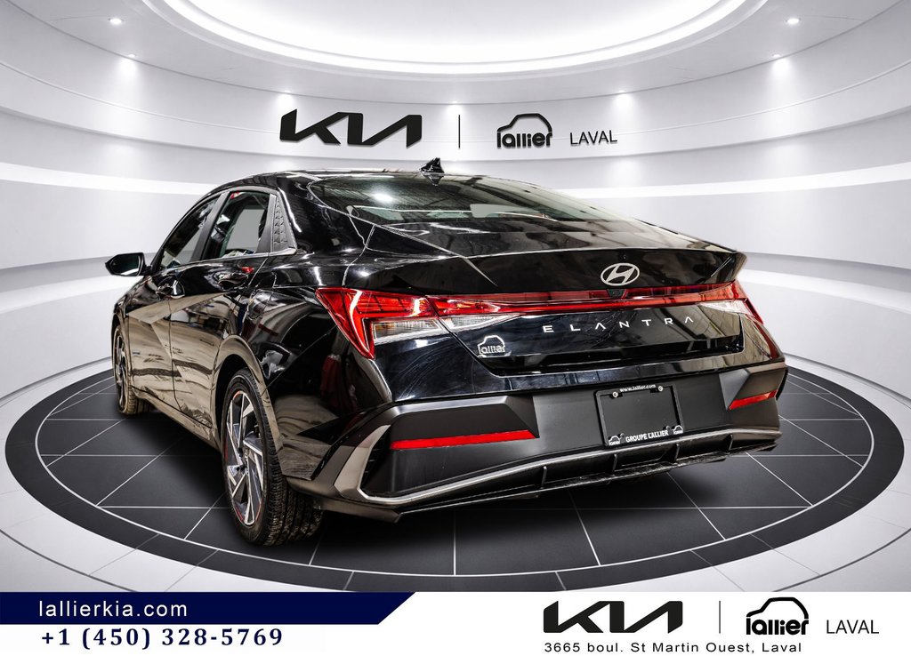 Hyundai Elantra Luxury 2025 à Montréal, Québec - 5 - w1024h768px