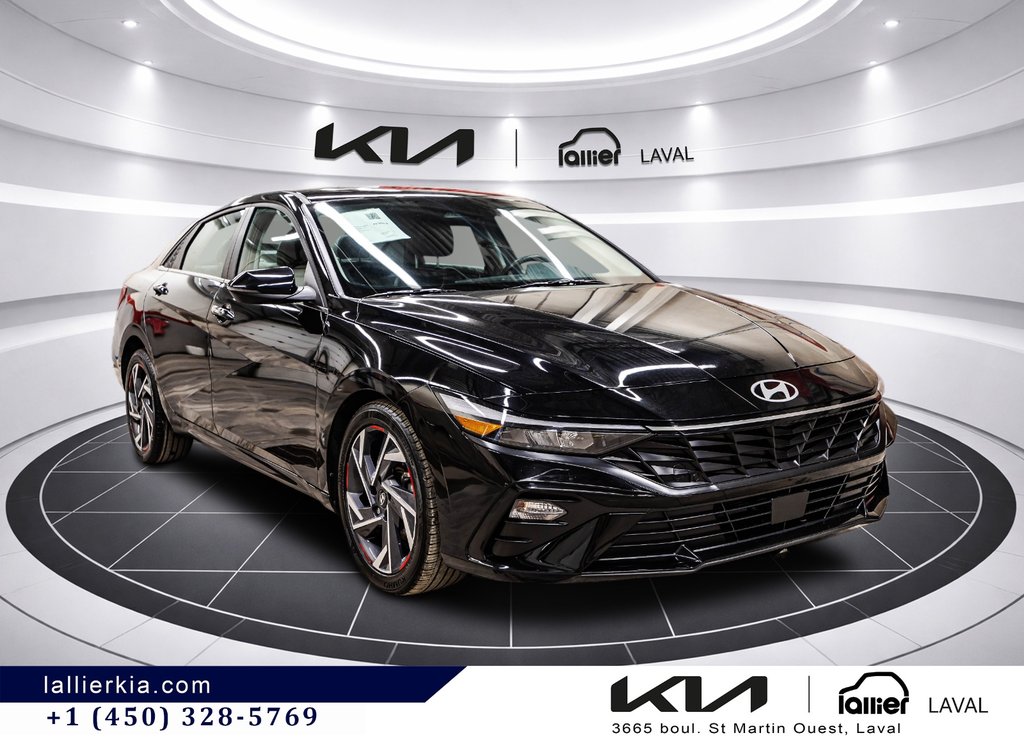Hyundai Elantra Luxury 2025 à Montréal, Québec - 9 - w1024h768px