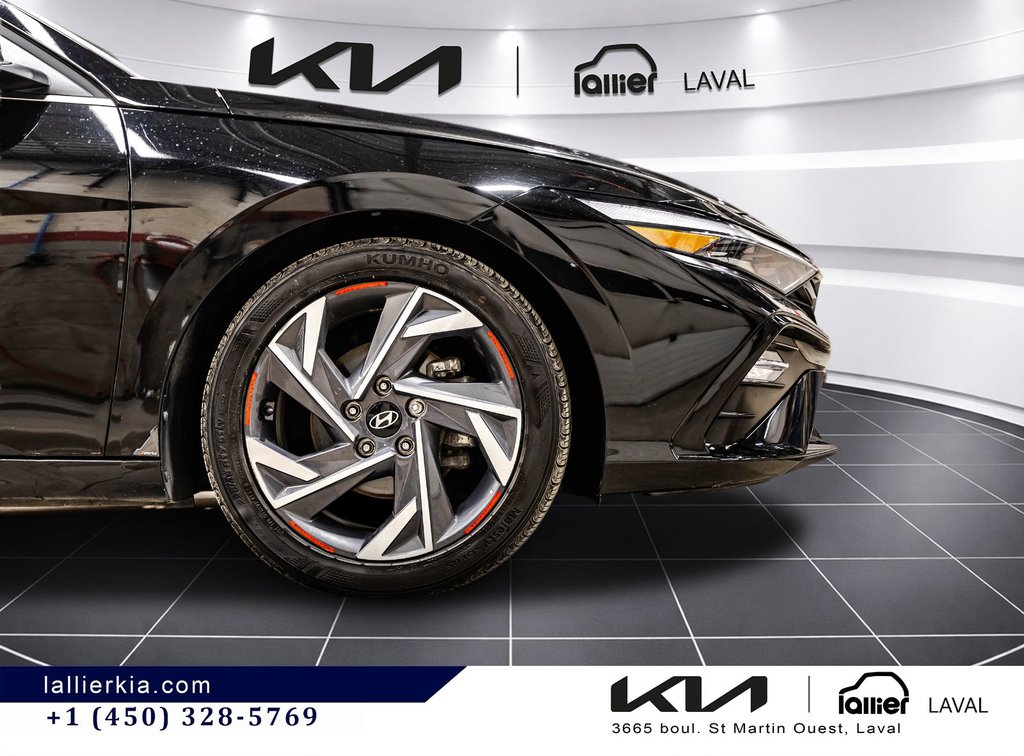 Hyundai Elantra Luxury 2025 à Montréal, Québec - 10 - w1024h768px