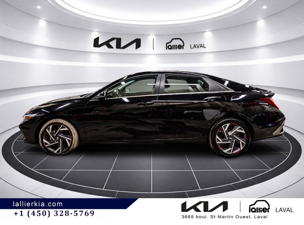 Hyundai Elantra Luxury 2025 à Montréal, Québec - 4 - w1024h768px