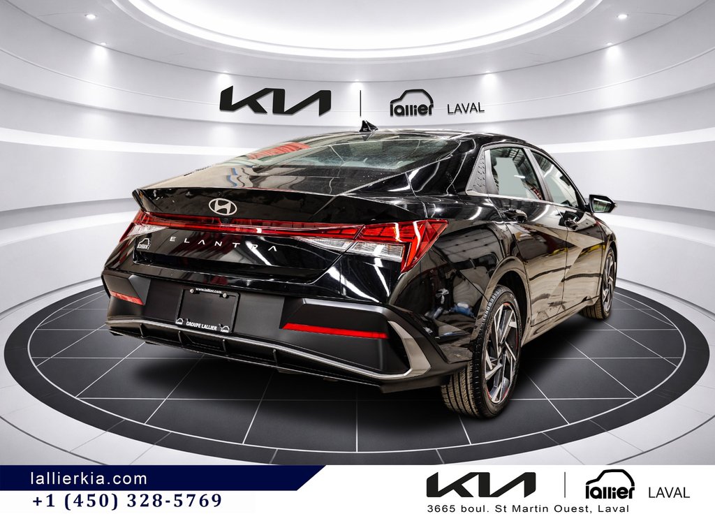 Hyundai Elantra Luxury 2025 à Montréal, Québec - 7 - w1024h768px