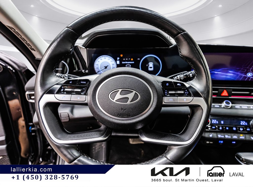 Hyundai Elantra Luxury 2025 à Montréal, Québec - 22 - w1024h768px