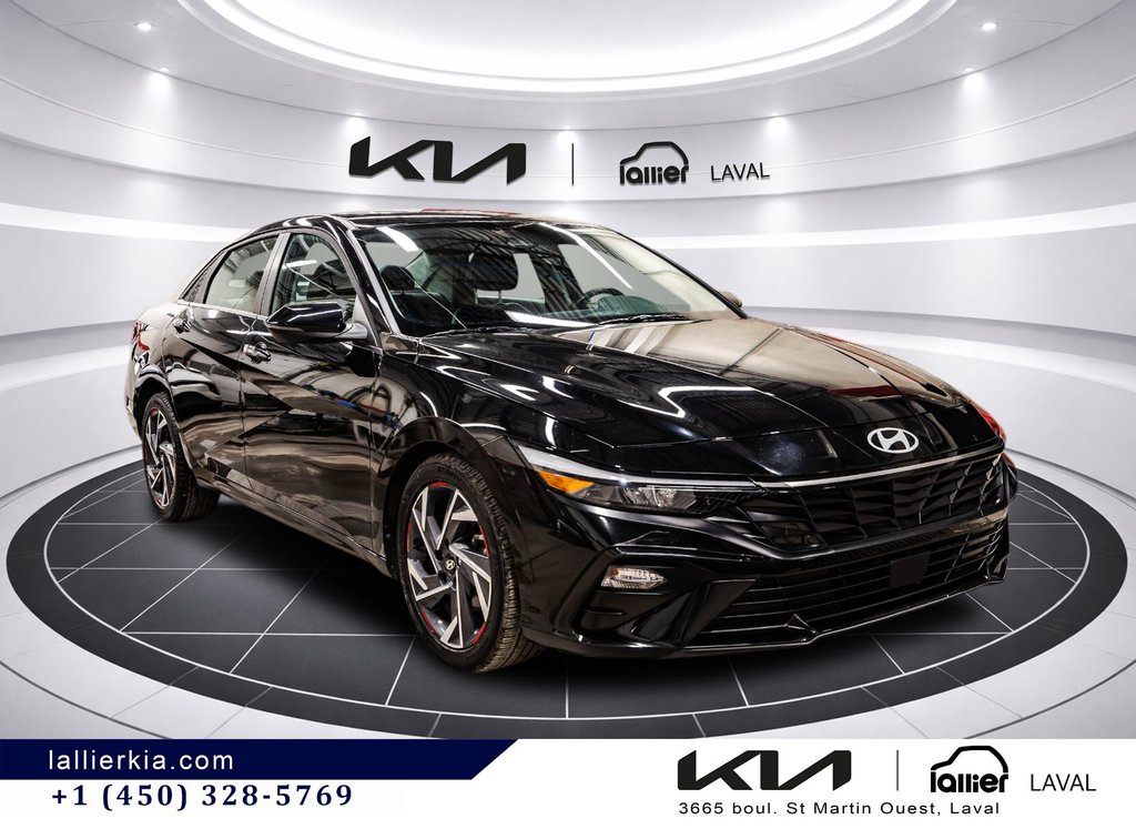 Hyundai Elantra Luxury 2025 à Montréal, Québec - 9 - w1024h768px