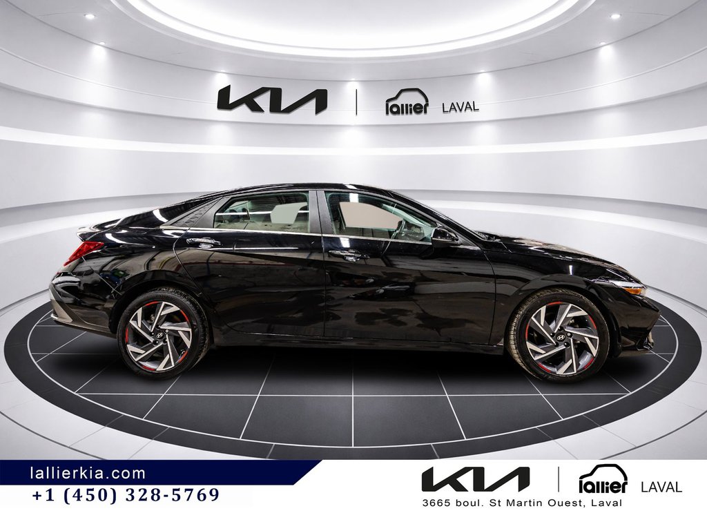Hyundai Elantra Luxury 2025 à Montréal, Québec - 8 - w1024h768px