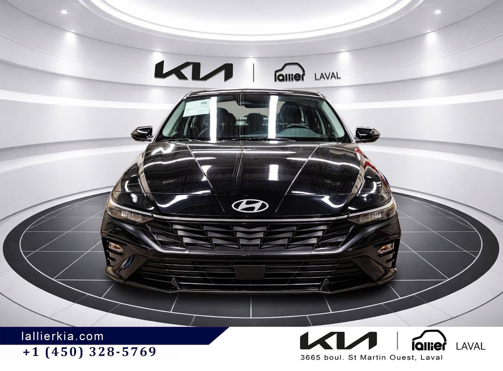 Hyundai Elantra Luxury 2025 à Montréal, Québec - 2 - w1024h768px