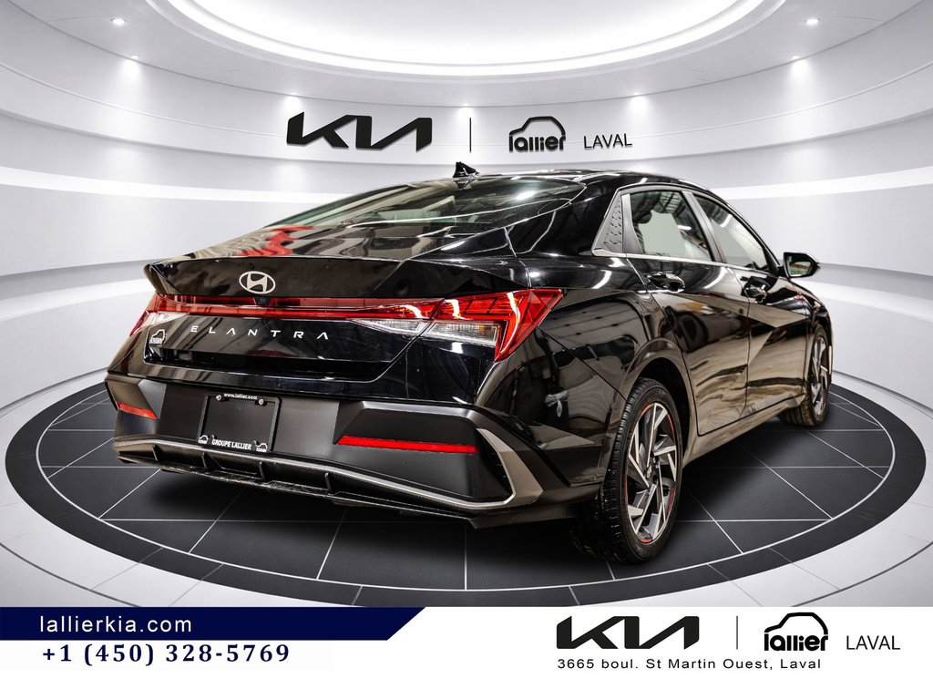 Hyundai Elantra Luxury 2025 à Montréal, Québec - 7 - w1024h768px