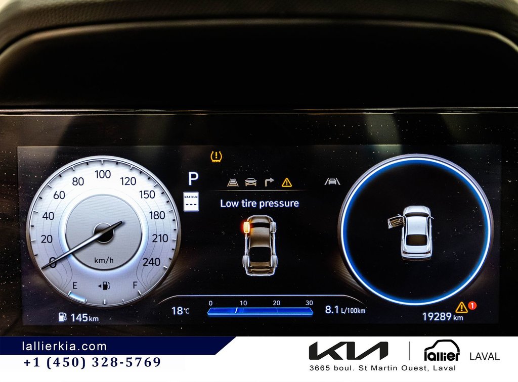 Hyundai Elantra Luxury 2025 à Montréal, Québec - 23 - w1024h768px