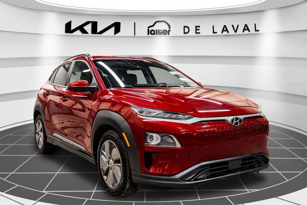 Hyundai Kona Electric Ultimate 2021 à , Québec - 9 - w1024h768px