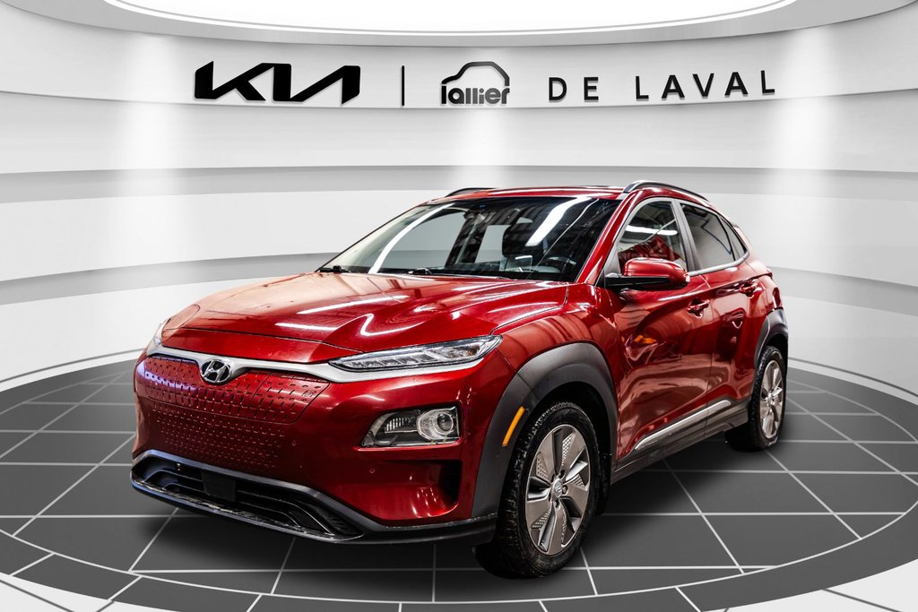 Hyundai Kona Electric Ultimate 2021 à , Québec - 3 - w1024h768px
