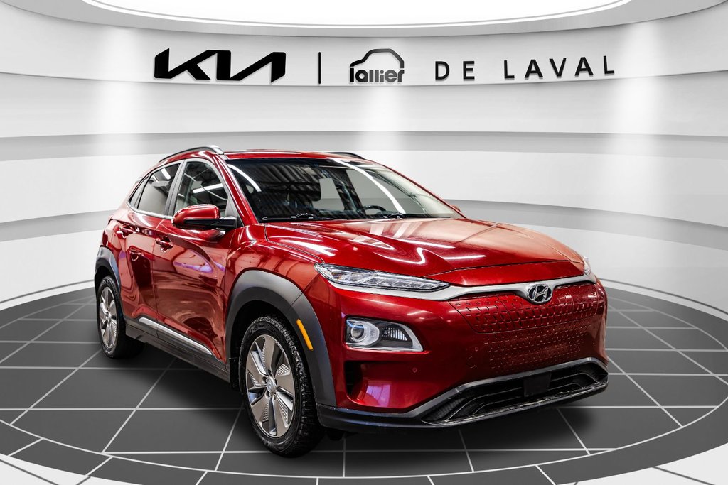 Hyundai Kona Electric Ultimate 2021 à , Québec - 9 - w1024h768px