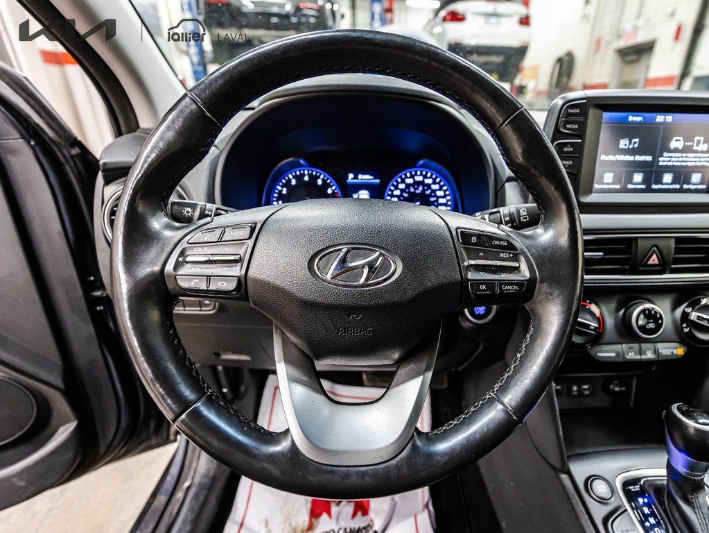 Hyundai Kona Preferred 2021 à Montréal, Québec - 22 - w1024h768px