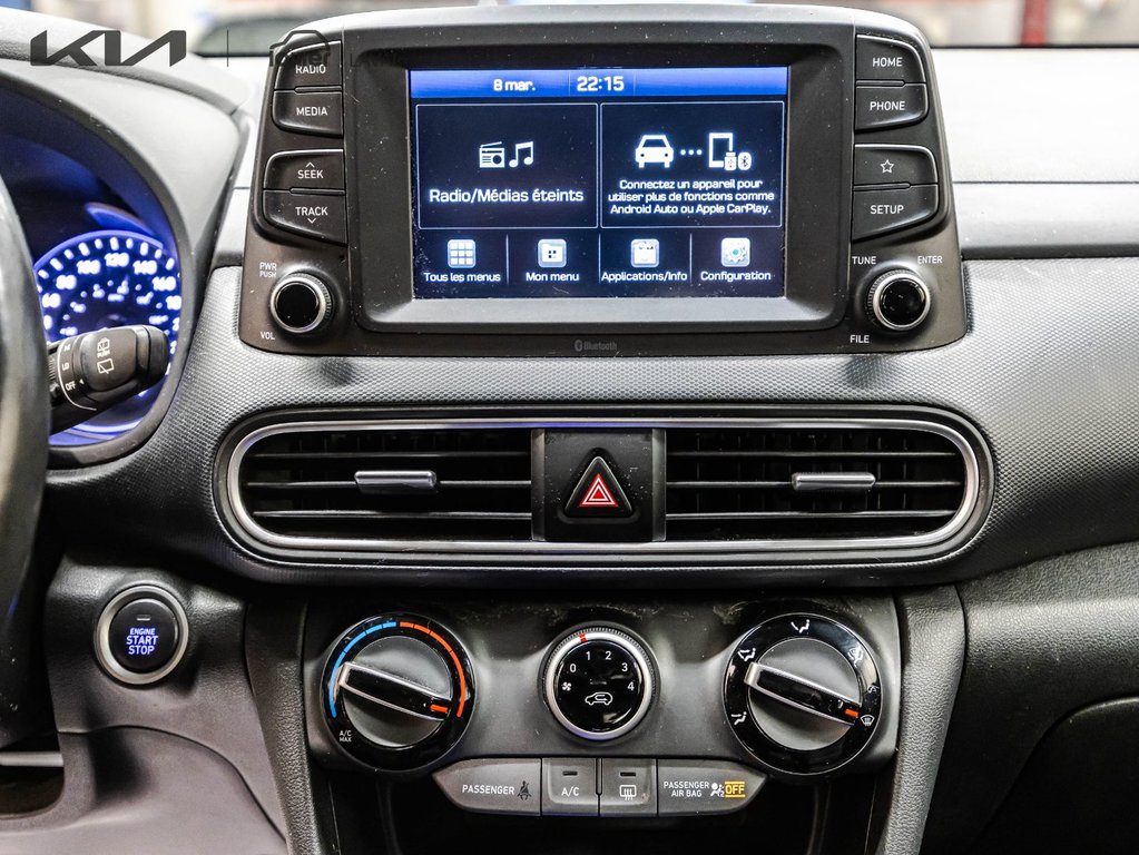 Hyundai Kona Preferred 2021 à Montréal, Québec - 24 - w1024h768px