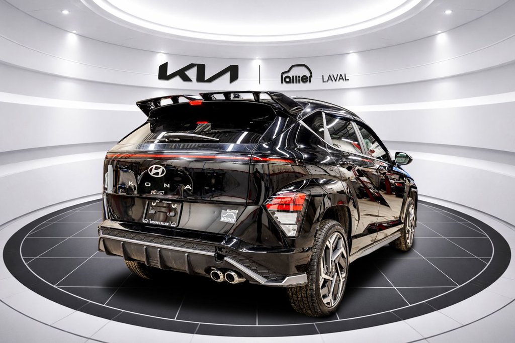 Hyundai Kona N Line 2024 à Montréal, Québec - 6 - w1024h768px