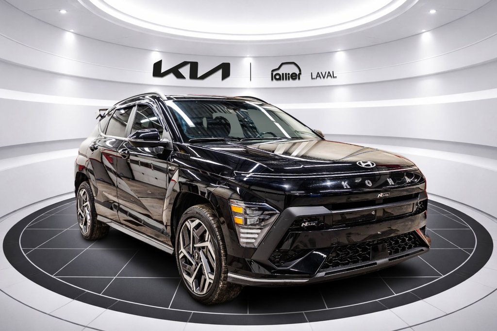 Hyundai Kona N Line 2024 à Montréal, Québec - 7 - w1024h768px