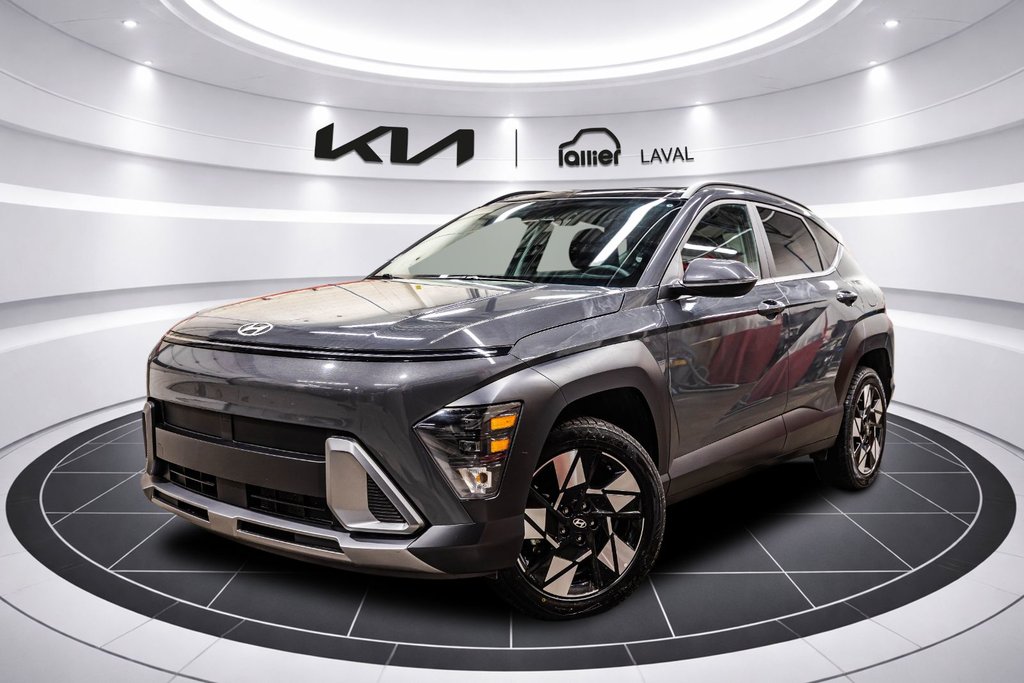 Hyundai Kona Preferred 2025 à Montréal, Québec - 1 - w1024h768px