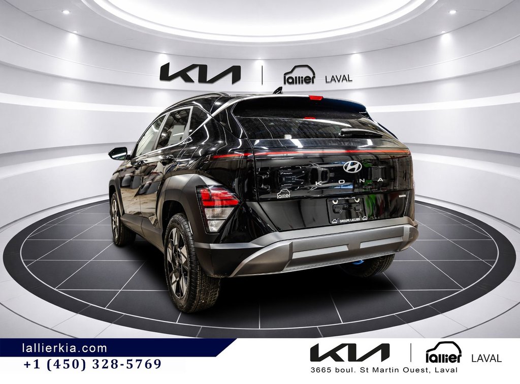 Hyundai Kona Preferred 2025 à Montréal, Québec - 5 - w1024h768px