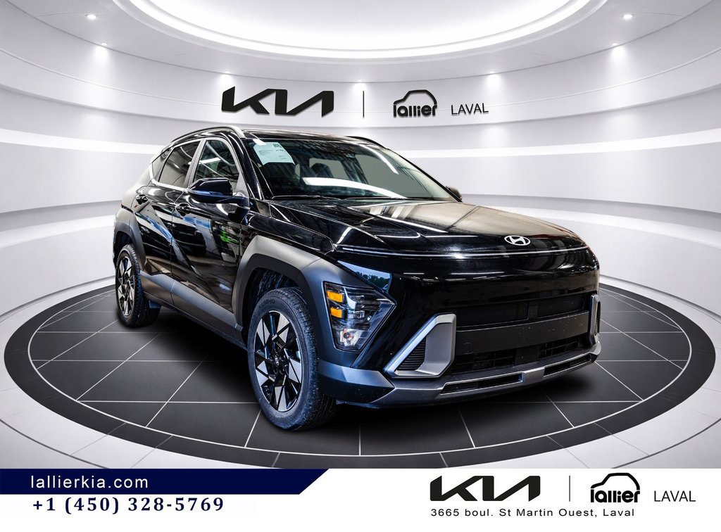 Hyundai Kona Preferred 2025 à Montréal, Québec - 9 - w1024h768px