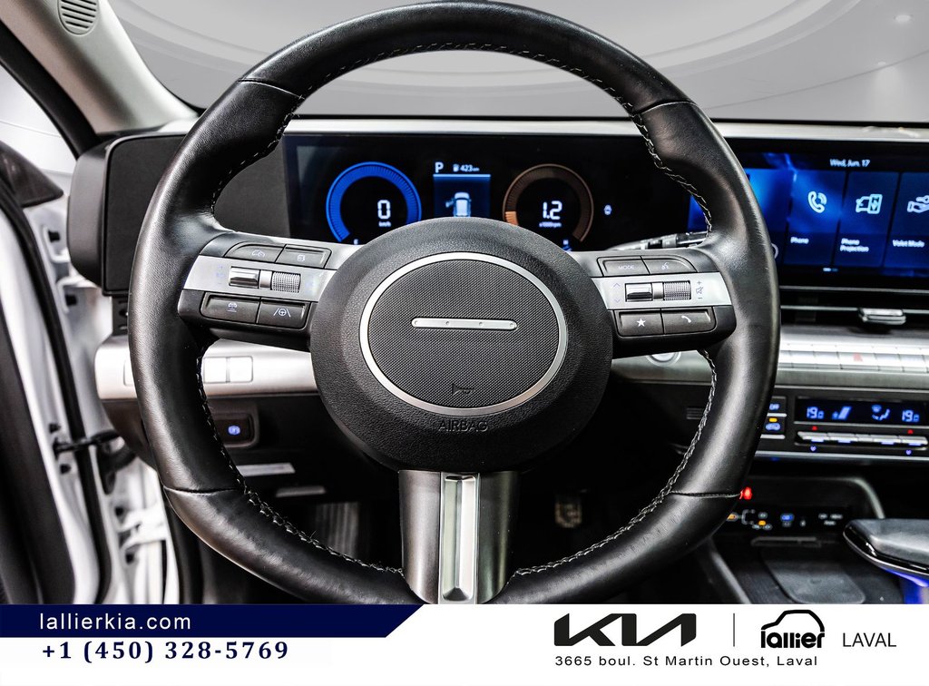 2025 Hyundai Kona Preferred in Montréal, Quebec - 16 - w1024h768px
