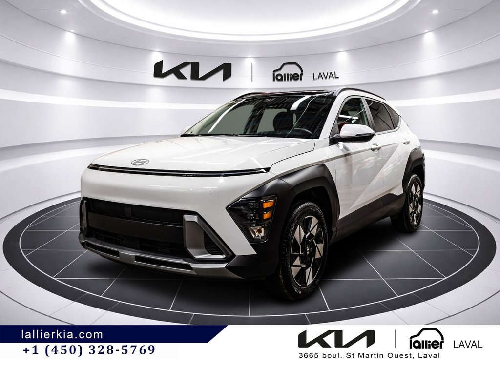 2025 Hyundai Kona Preferred in Montréal, Quebec - 5 - w1024h768px