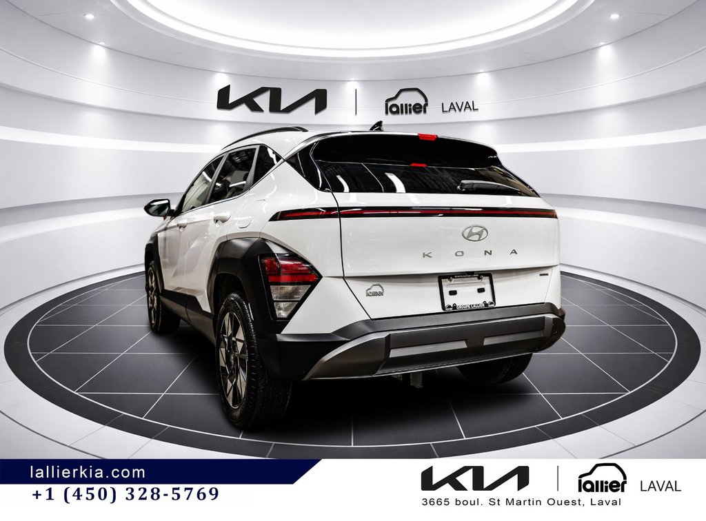 2025 Hyundai Kona Preferred in Montréal, Quebec - 7 - w1024h768px