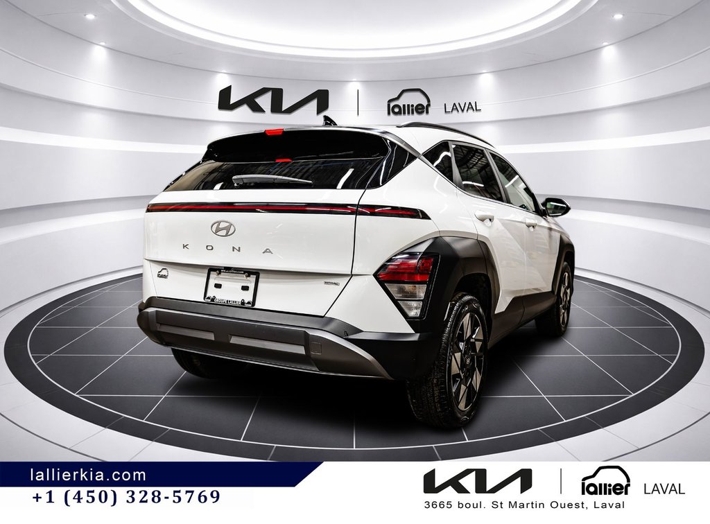 2025 Hyundai Kona Preferred in Montréal, Quebec - 9 - w1024h768px