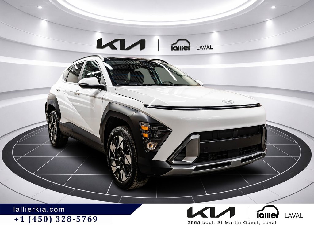 2025 Hyundai Kona Preferred in Montréal, Quebec - 11 - w1024h768px