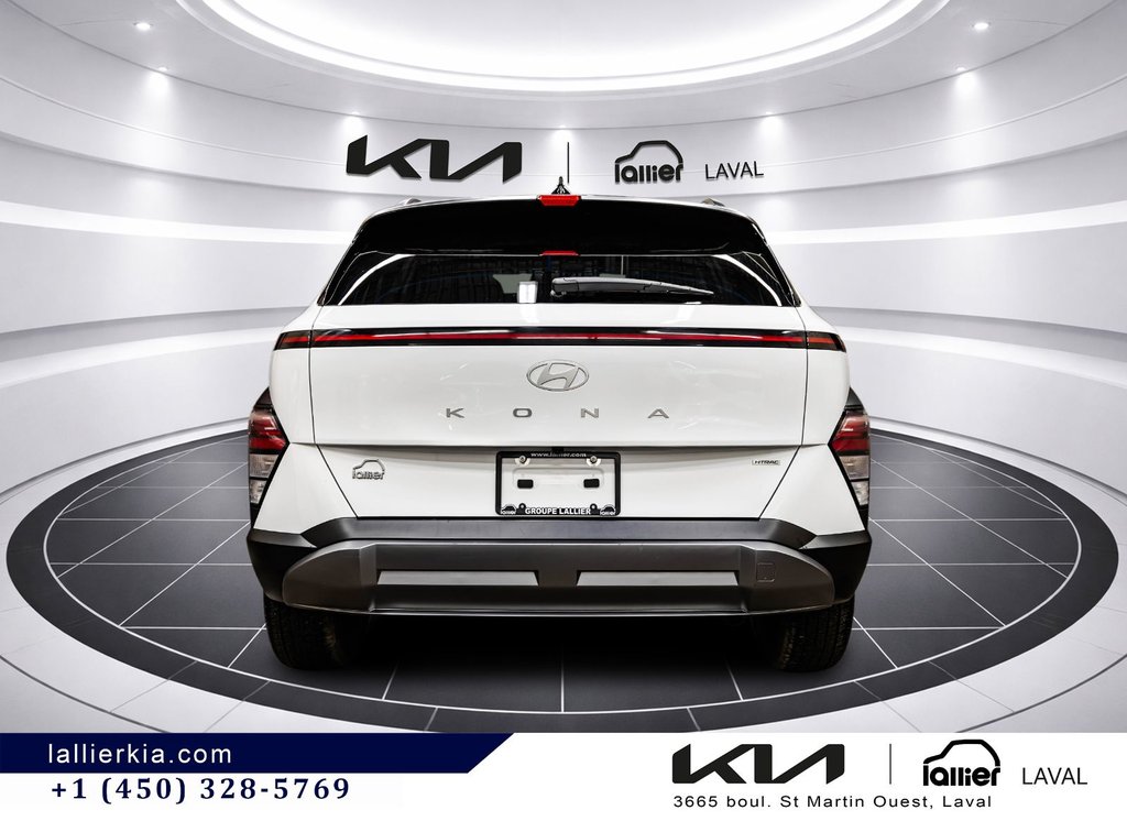 2025 Hyundai Kona Preferred in Montréal, Quebec - 8 - w1024h768px