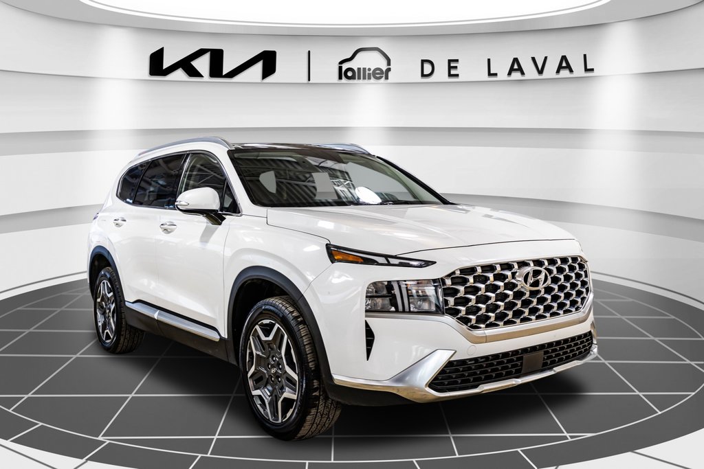 2022 Hyundai Santa Fe Plug-In Hybrid Luxury in , Quebec - 9 - w1024h768px