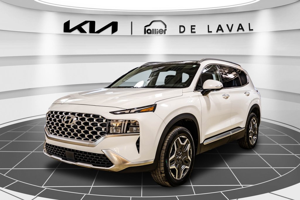 2022 Hyundai Santa Fe Plug-In Hybrid Luxury in , Quebec - 3 - w1024h768px