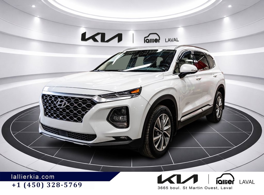 Hyundai Santa Fe Preferred 2020 à Montréal, Québec - 3 - w1024h768px