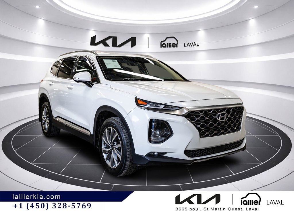 Hyundai Santa Fe Preferred 2020 à Montréal, Québec - 7 - w1024h768px