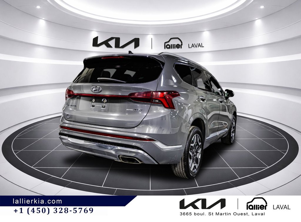 Hyundai Santa Fe Ultimate Calligraphy 2021 à Montréal, Québec - 9 - w1024h768px
