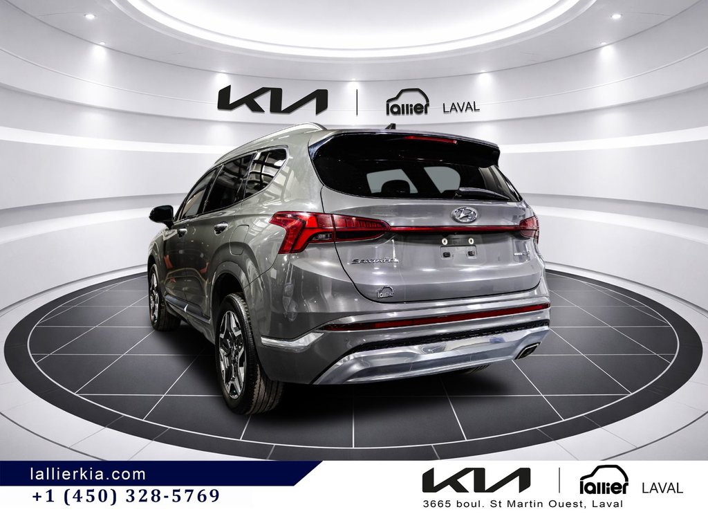 Hyundai Santa Fe Ultimate Calligraphy 2021 à Montréal, Québec - 7 - w1024h768px