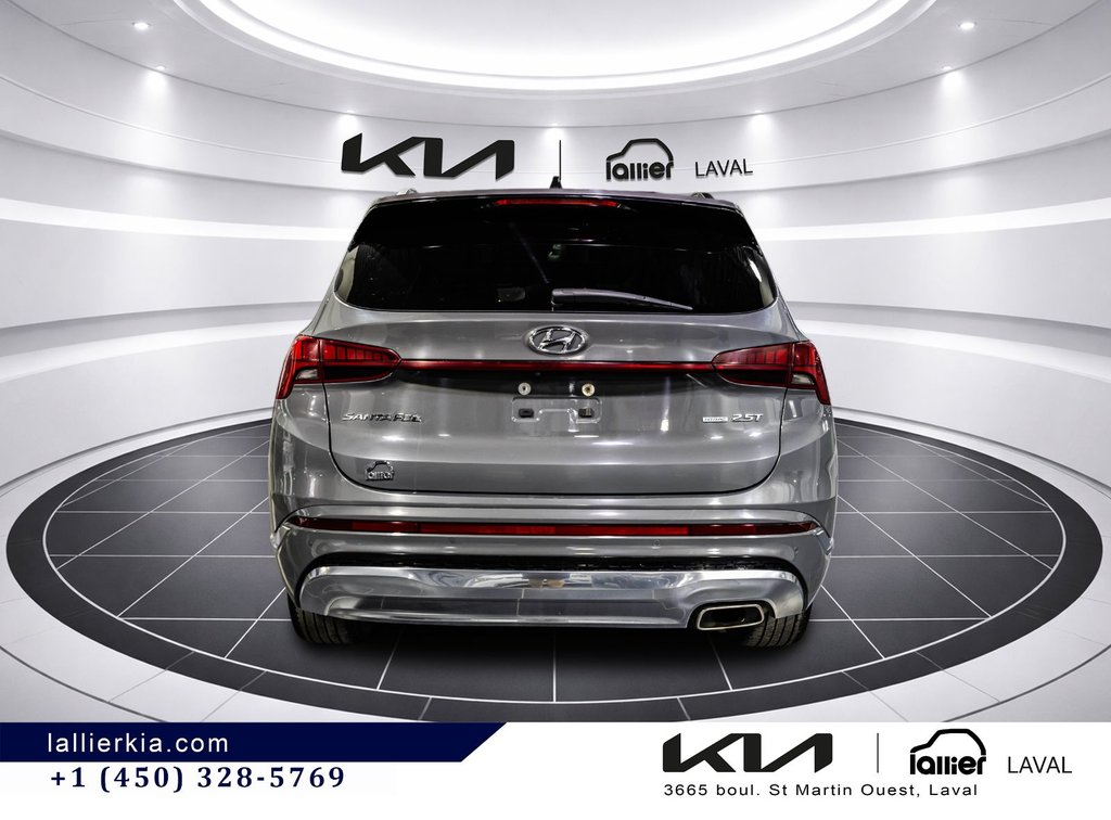 Hyundai Santa Fe Ultimate Calligraphy 2021 à Montréal, Québec - 8 - w1024h768px