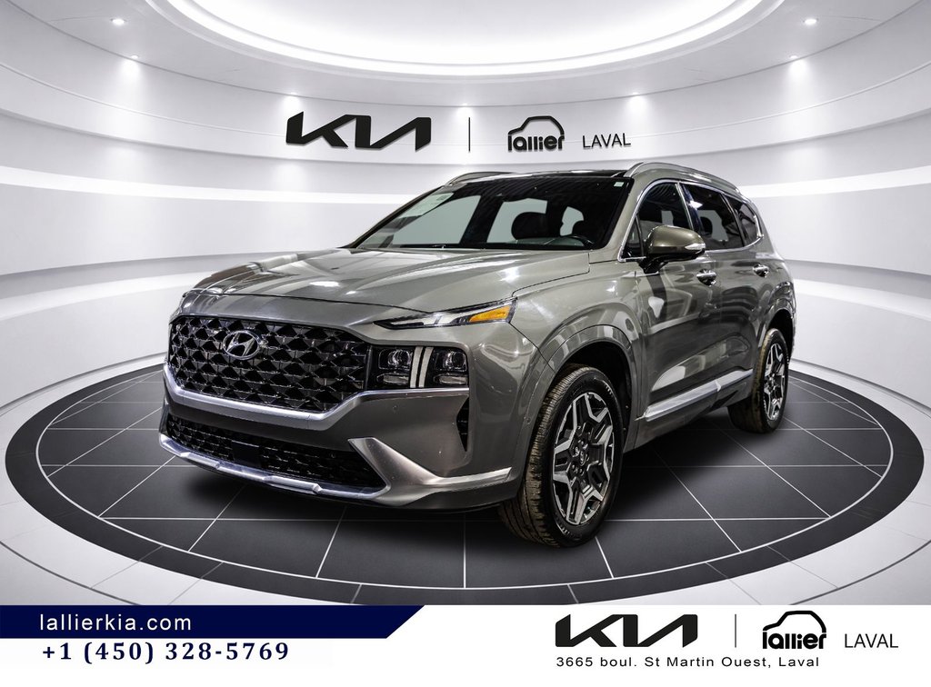 Hyundai Santa Fe Ultimate Calligraphy 2021 à Montréal, Québec - 5 - w1024h768px