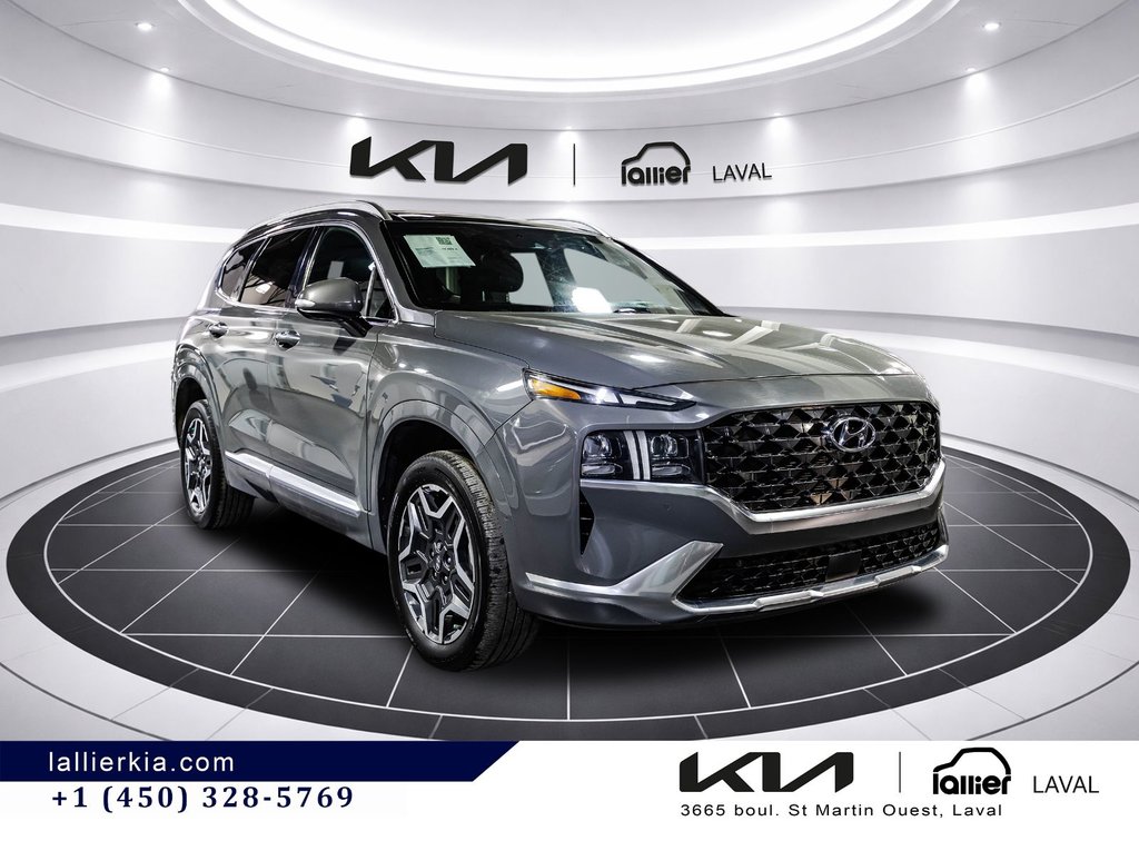 Hyundai Santa Fe Ultimate Calligraphy 2021 à Montréal, Québec - 11 - w1024h768px