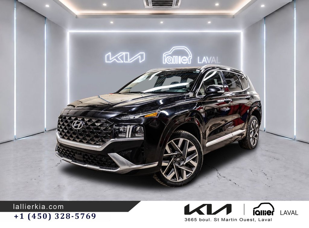 Hyundai Santa Fe Ultimate Calligraphy 2022 à Montréal, Québec - 1 - w1024h768px
