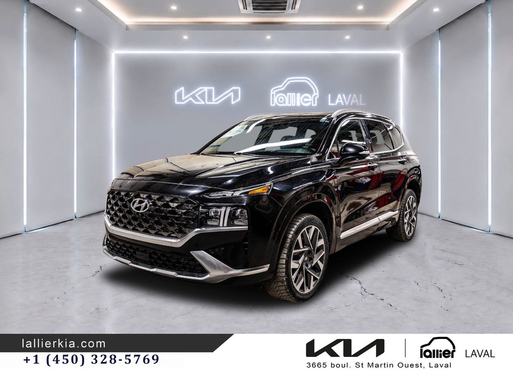 Hyundai Santa Fe Ultimate Calligraphy 2022 à Montréal, Québec - 5 - w1024h768px