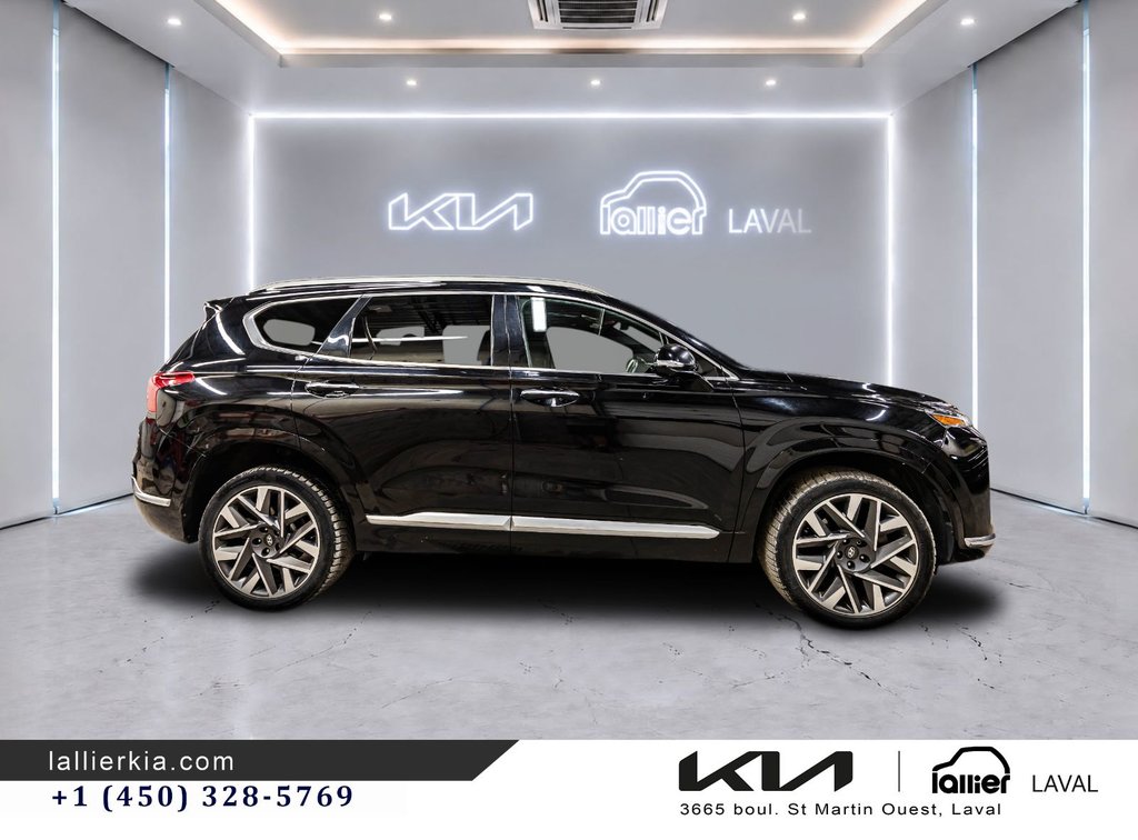 Hyundai Santa Fe Ultimate Calligraphy 2022 à Montréal, Québec - 10 - w1024h768px