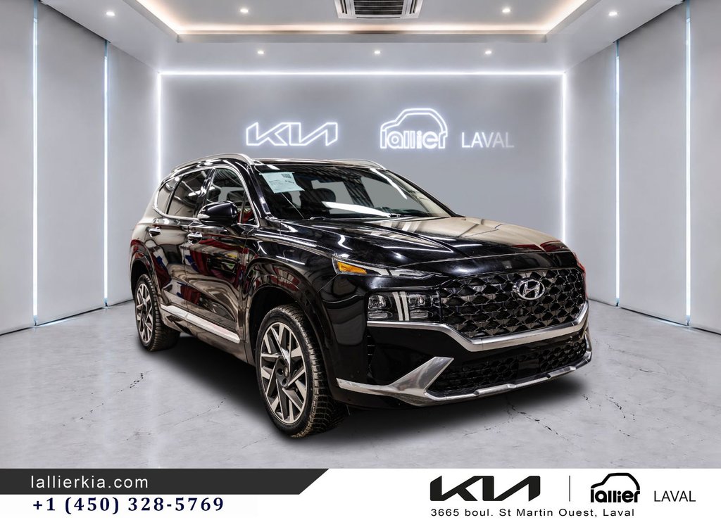 Hyundai Santa Fe Ultimate Calligraphy 2022 à Montréal, Québec - 11 - w1024h768px