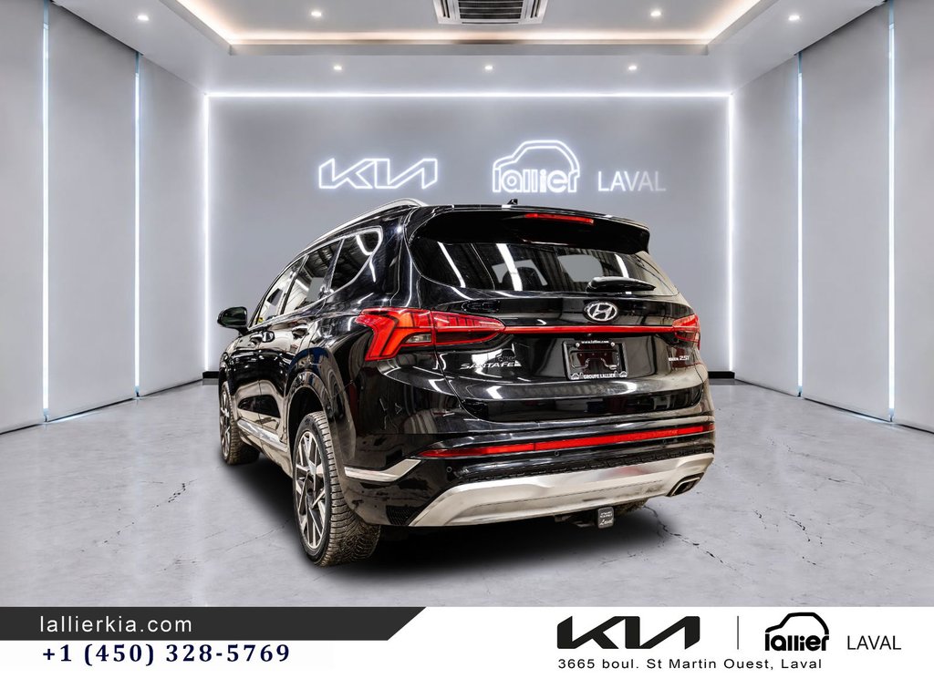 Hyundai Santa Fe Ultimate Calligraphy 2022 à Montréal, Québec - 7 - w1024h768px