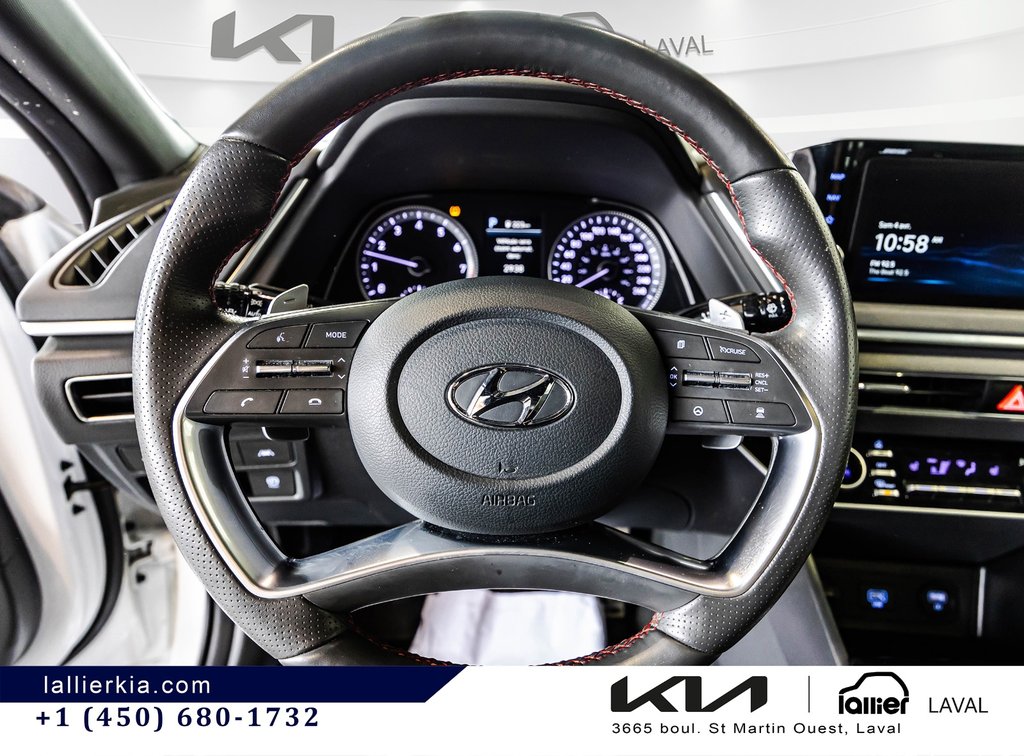 Hyundai Sonata Sport 2023 à Montréal, Québec - 20 - w1024h768px