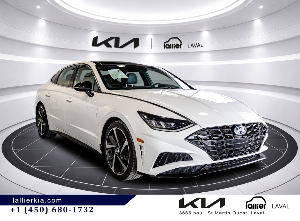 Hyundai Sonata Sport 2023 à Montréal, Québec - 11 - w1024h768px