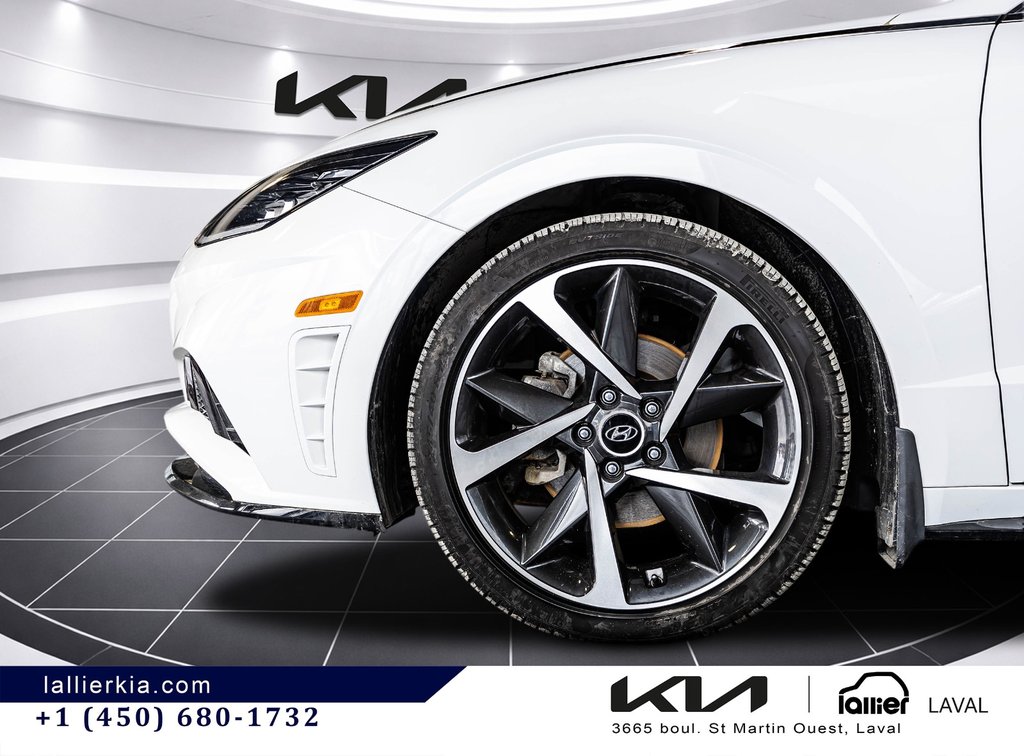 Hyundai Sonata Sport 2023 à Montréal, Québec - 12 - w1024h768px