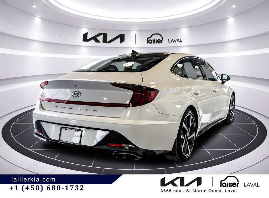 Hyundai Sonata Sport 2023 à Montréal, Québec - 9 - w1024h768px