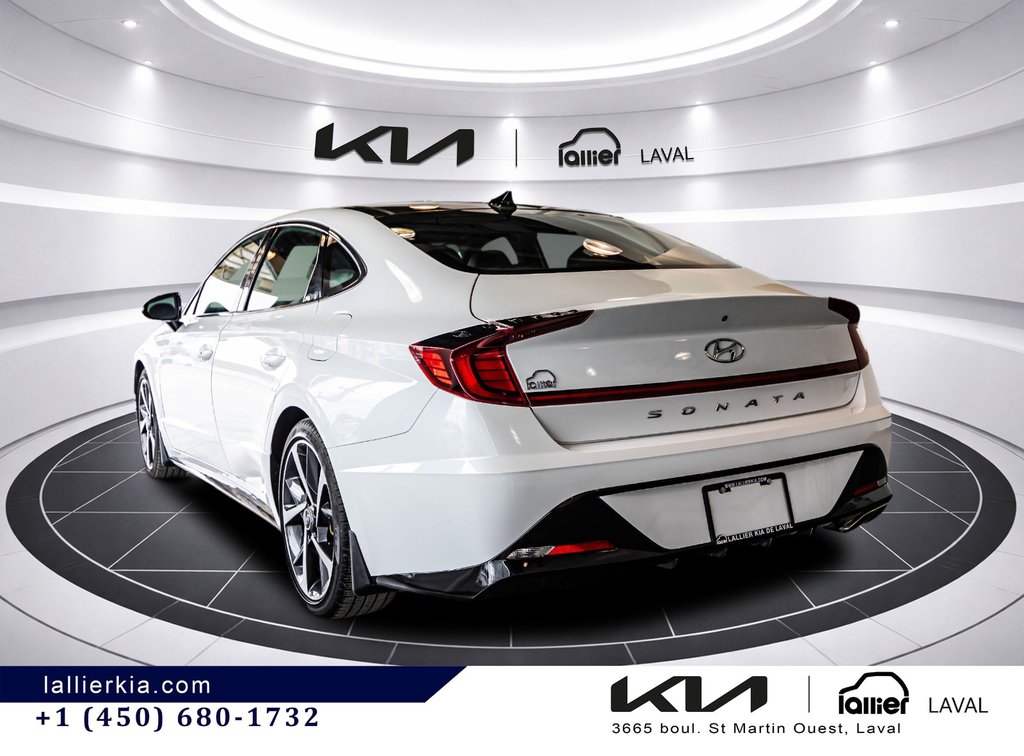 Hyundai Sonata Sport 2023 à Montréal, Québec - 7 - w1024h768px
